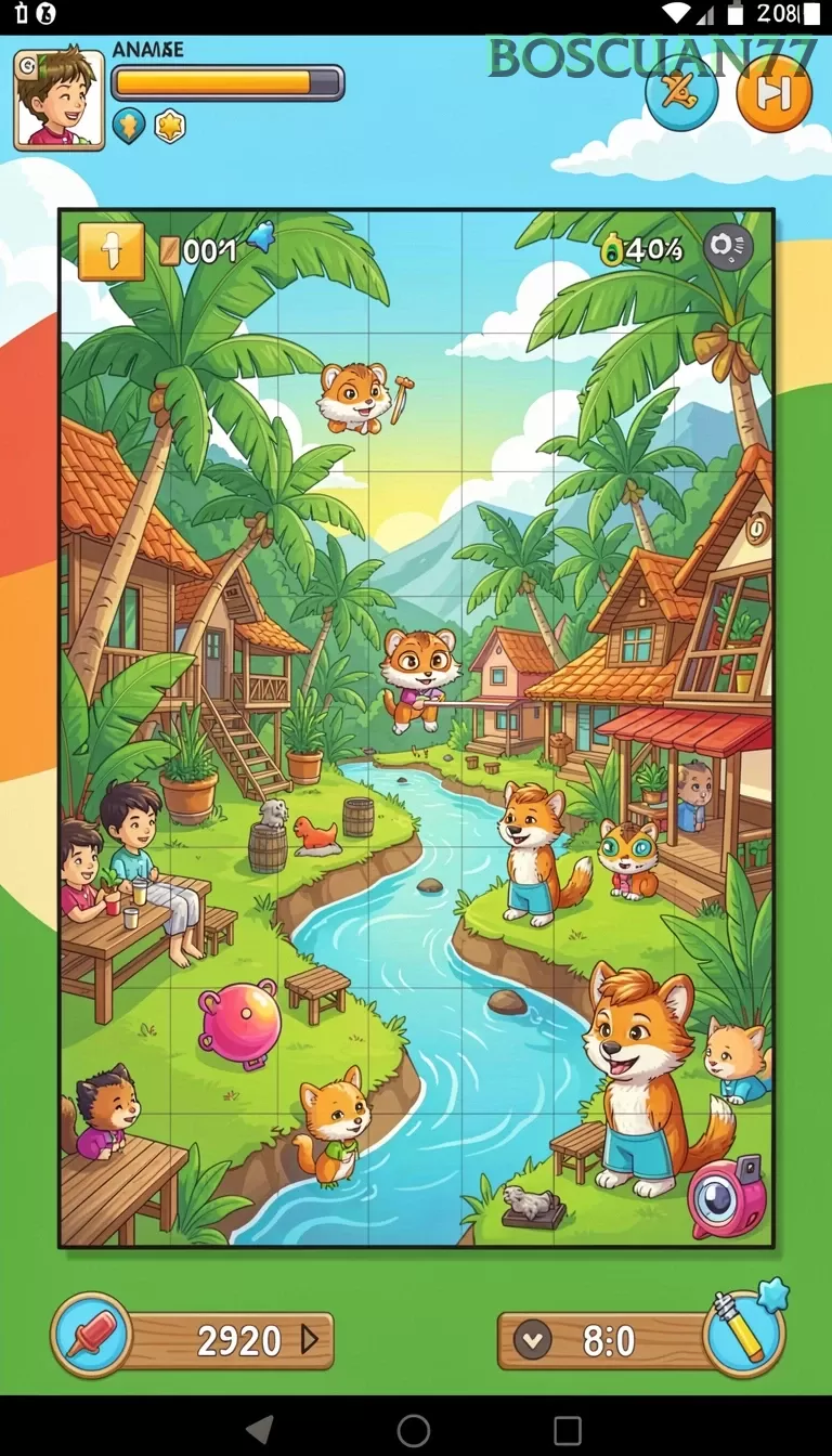 Cuplikan layar MACANTOGEL — halaman utama