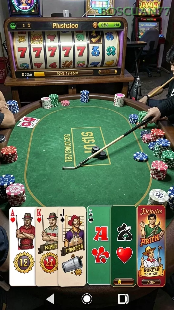 Cuplikan layar V988 — aktivitas