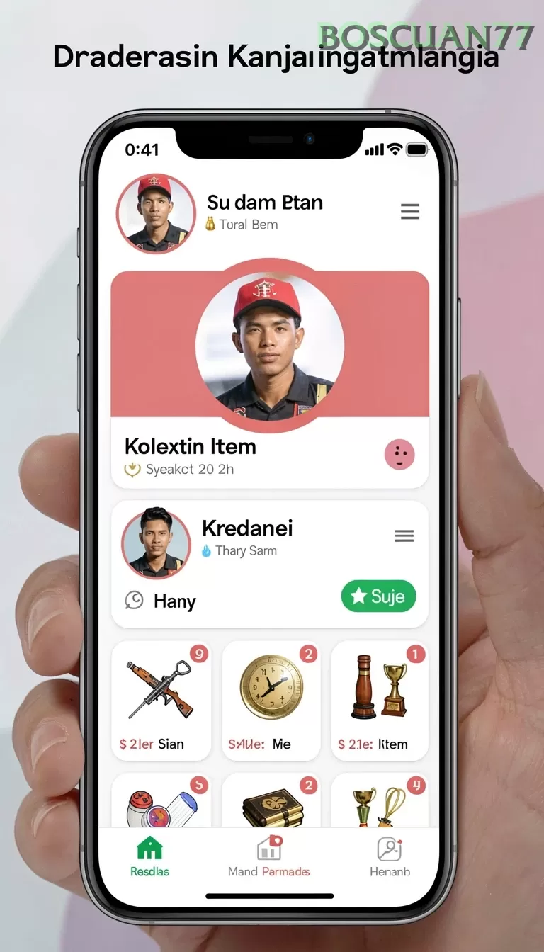 Cuplikan layar VO777 — halaman utama