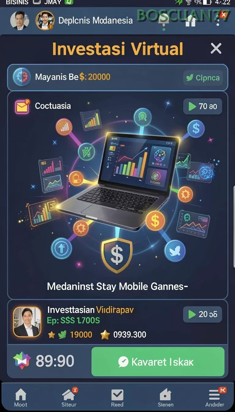 Cuplikan layar SKY99 — halaman utama